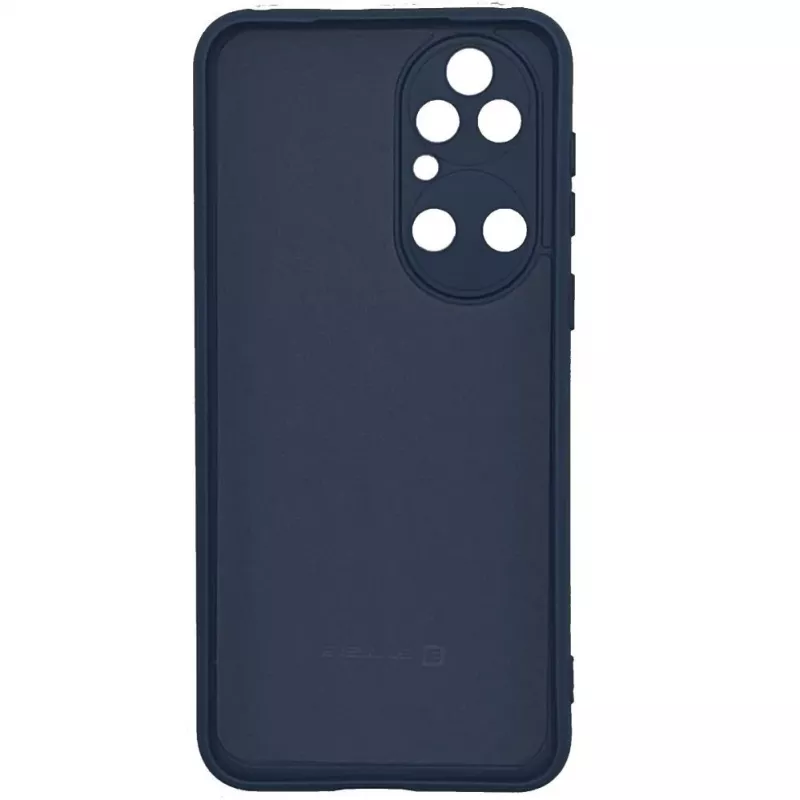 Evelatus Huawei P50 Capa de silicone nano Soft Touch TPU azul