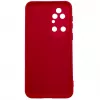 Evelatus capa em silicone nano Soft Touch TPU para Huawei P50 vermelha