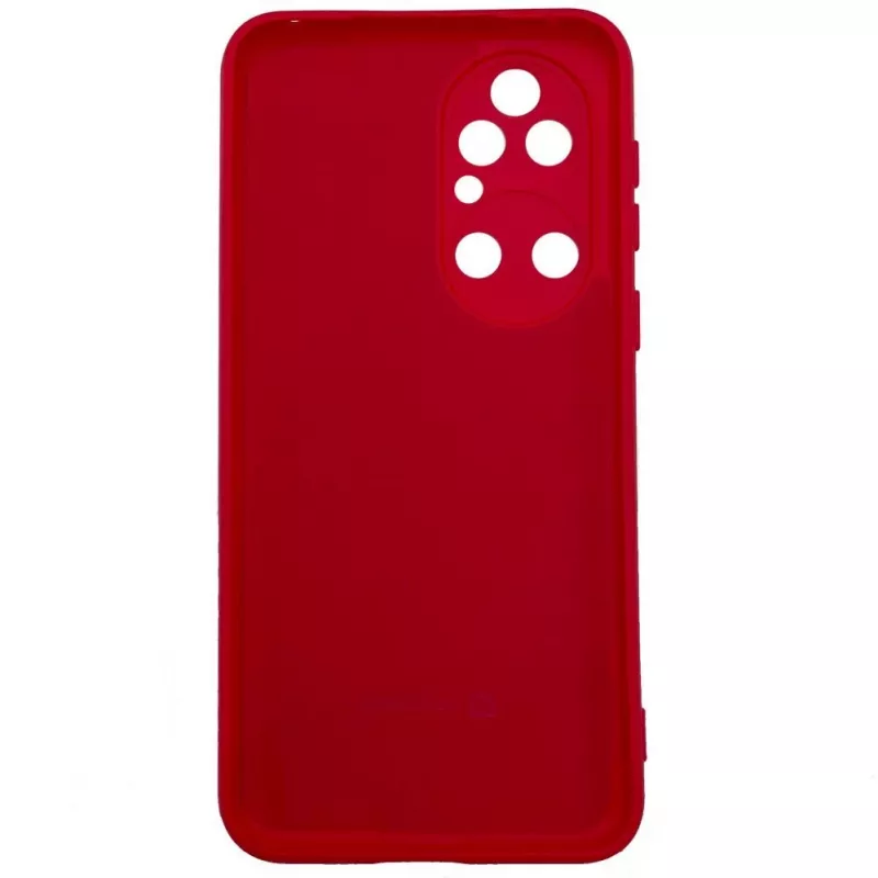 Evelatus capa em silicone nano Soft Touch TPU para Huawei P50 vermelha