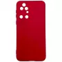 Evelatus capa em silicone nano Soft Touch TPU para Huawei P50 vermelha