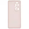 Capa de silicone nano Evelatus para Huawei P50 Pro Soft Touch TPU bege