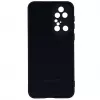 Capa de silicone nano soft touch Evelatus para Huawei P50 Pro TPU preta