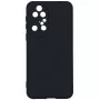 Capa de silicone nano soft touch Evelatus para Huawei P50 Pro TPU preta