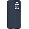 Evelatus Huawei P50 Pro Capa de Silicone Nano Soft Touch TPU Azul
