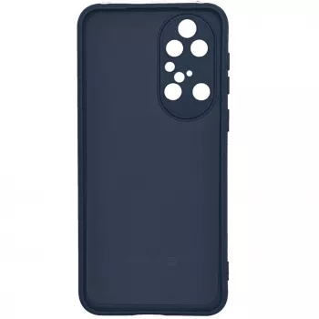 Evelatus Huawei P50 Pro Capa de Silicone Nano Soft Touch TPU Azul