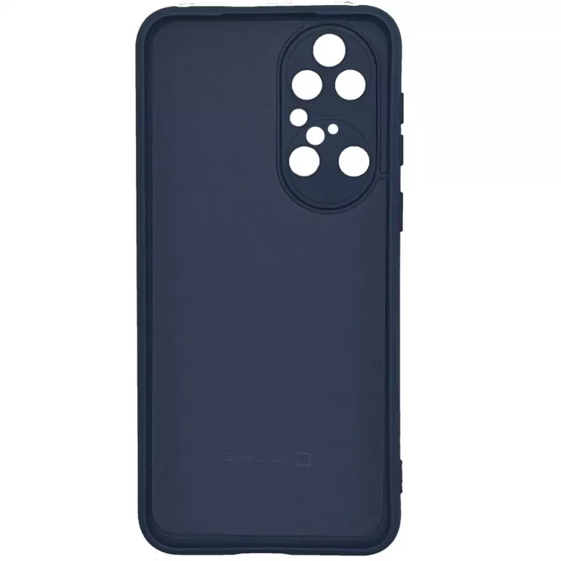 Evelatus Huawei P50 Pro Capa de Silicone Nano Soft Touch TPU Azul