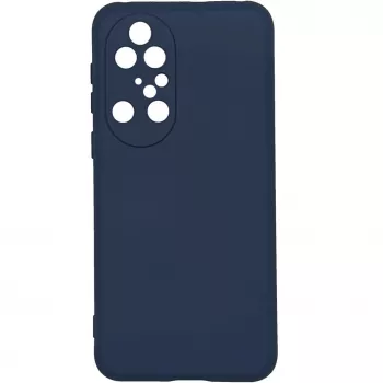 Evelatus Huawei P50 Pro Capa de Silicone Nano Soft Touch TPU Azul