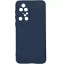 Evelatus Huawei P50 Pro Capa de Silicone Nano Soft Touch TPU Azul