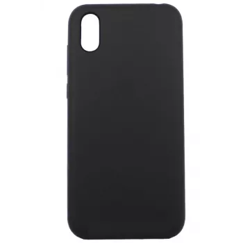 Evelatus Capa de silicone nano para Huawei Y5 2019 Soft Touch TPU preta