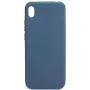 Evelatus Capa de silicone nano para Huawei Y5 2019 Soft Touch TPU azul