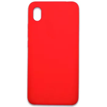 Evelatus Capa de silicone Soft Touch para Huawei Y5 2019 Vermelho