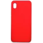 Evelatus Capa de silicone Soft Touch para Huawei Y5 2019 Vermelho