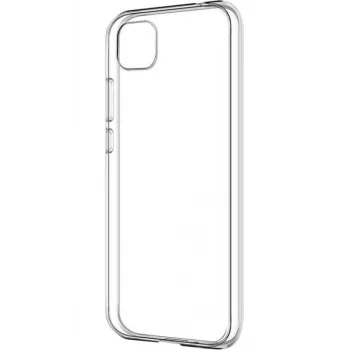 Evelatus Huawei Y5P capa em silicone transparente 1,5mm TPU transparente
