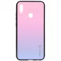 Evelatus Capa em Vidro Gradient para Huawei Y6 2019 2 Bubble Gum