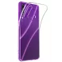 Evelatus Capa de silicone transparente para Huawei Y6P 1,5mm TPU transparente