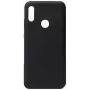 Capa de silicone Soft Touch Evelatus para Huawei Y6s 2019 preta