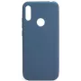 Capa em silicone Soft Touch Evelatus para Huawei Y6s 2019 azul