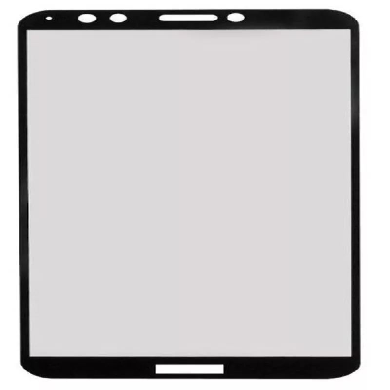 Evelatus Huawei Y7 2018 2.5D Full Cover Japan Glue Glass Protetor de ecrã antiestático