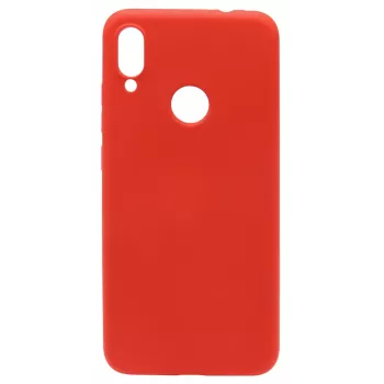 Evelatus Capa em silicone para Huawei Y7 2019 vermelha