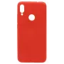 Evelatus Capa em silicone para Huawei Y7 2019 vermelha