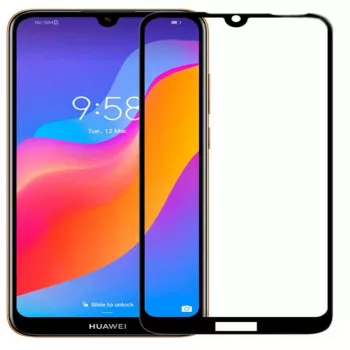 Evelatus Huawei Y7 2019 / Y7 Pro 2019 2.5D Full Cover Japan Glue Glass Protetor de ecrã antiestático
