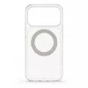 Evelatus Capa híbrida com MagSafe e suporte metálico 360° para iPhone 17 Pro Max, transparente