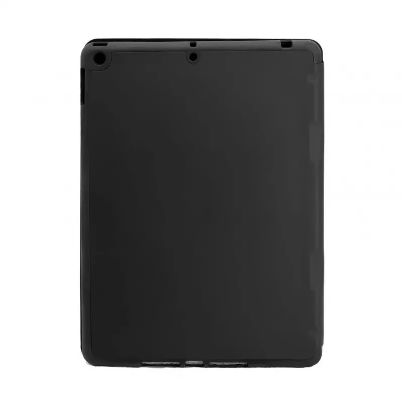 Evelatus Capa para Tablet iPad 10.2 com Interior em Imitação de Microfibra Preta