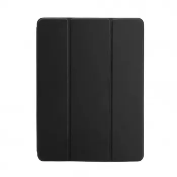 Evelatus Capa para Tablet iPad 10.2 com Interior em Imitação de Microfibra Preta