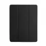 Evelatus Capa para Tablet iPad 10.2 com Interior em Imitação de Microfibra Preta