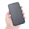 EVELATUS iPhone 14 Pro Rubber Anti-Broken 3D Glass Full Cover Japan Glue Anti-Static película protetora de ecrã