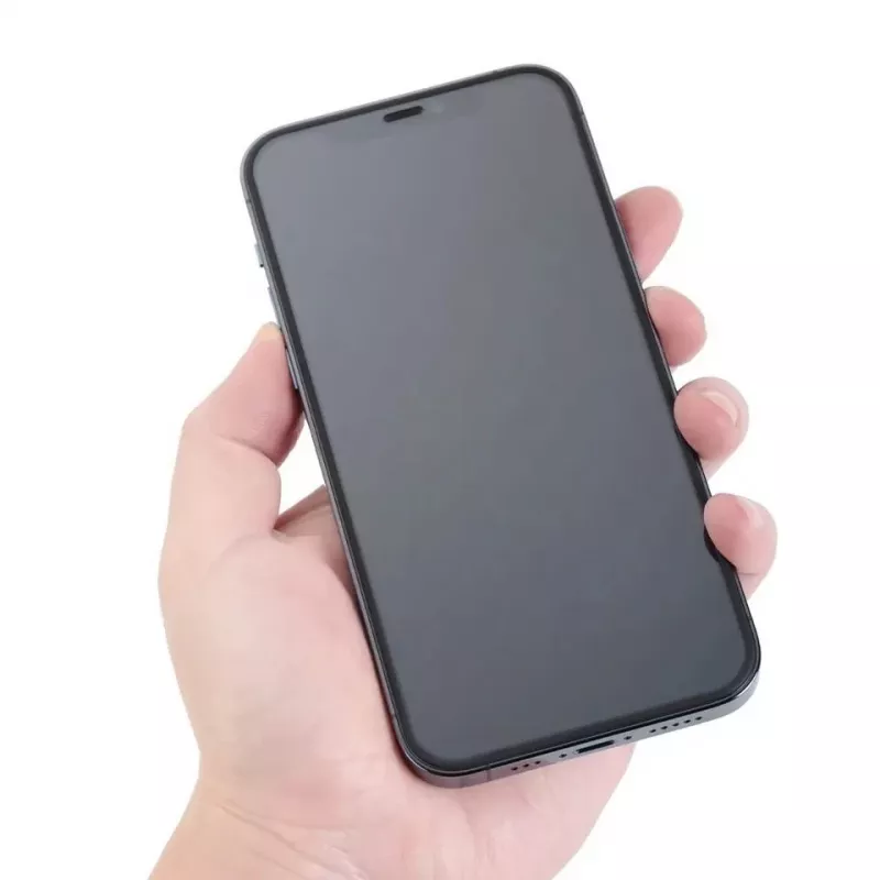 EVELATUS iPhone 14 Pro Rubber Anti-Broken 3D Glass Full Cover Japan Glue Anti-Static película protetora de ecrã