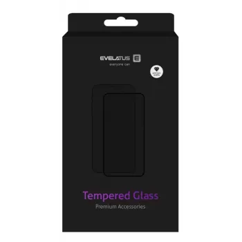 Evelatus LG G8s 2.5D Full Cover Japan Glue Glass Anti-Static Protetor de ecrã