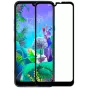 EVELATUS LG K50/Q60 2.5D Full Cover Japan Glue Glass Protetor de ecrã em vidro temperado antiestático