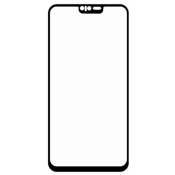 EVELATUS LG V40 Película de Vidro Full Cover 2.5D Japan Glue Anti-Static