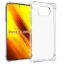 Evelatus Capa de silicone Military Shockproof para Xiaomi Poco X3 / X3 NFC / X3 Pro - TPU transparente