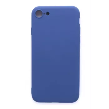 Capa de silicone Nano Evelatus para Apple iPhone 7/8/SE (2020/2022) - Azul-escuro