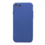 Capa de silicone Nano Evelatus para Apple iPhone 7/8/SE (2020/2022) - Azul-escuro