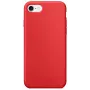 Capa de silicone Nano EVELATUS para Apple iPhone 8 Plus/7 Plus - Soft Touch TPU - vermelha