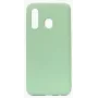 Capa de silicone nano Evelatus para Samsung Galaxy A20E - TPU Soft Touch, menta