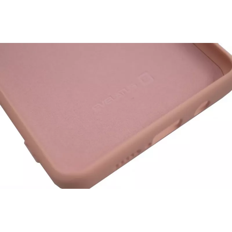 Capa de silicone Nano Evelatus para Xiaomi Mi Note 10 / Mi Note 10 Pro - Soft Touch TPU, rosa-claro