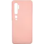 Capa de silicone Nano Evelatus para Xiaomi Mi Note 10 / Mi Note 10 Pro - Soft Touch TPU, rosa-claro