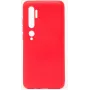 Evelatus Capa de silicone nano para Xiaomi Mi Note 10 / Mi Note 10 Pro - Soft Touch TPU - vermelha