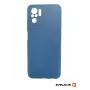 Capa em silicone Nano Evelatus para Xiaomi Redmi Note 10 / Note 10S - azul-marinho