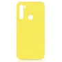 Capa de silicone nano Soft Touch TPU Evelatus para Xiaomi Redmi Note 8 / Redmi Note 8 2021, amarela
