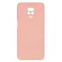 Capa de silicone nano Evelatus para Xiaomi Redmi Note 9 Pro / Redmi Note 9S - Soft Touch TPU - bege