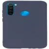 Evelatus Capa de silicone Nano Soft Touch TPU azul-escura para Xiaomi Redmi Note 8 / Redmi Note 8 2021