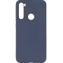 Evelatus Capa de silicone Nano Soft Touch TPU azul-escura para Xiaomi Redmi Note 8 / Redmi Note 8 2021