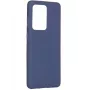 Evelatus capa em silicone Nano Soft Touch TPU azul para Samsung Galaxy Note 20 Ultra