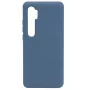 Capa de silicone nano Evelatus Soft Touch TPU para Xiaomi Mi Note 10 Lite - azul