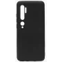Evelatus Capa de silicone nano Soft Touch TPU para Xiaomi Mi Note 10 / Mi Note 10 Pro - Preto